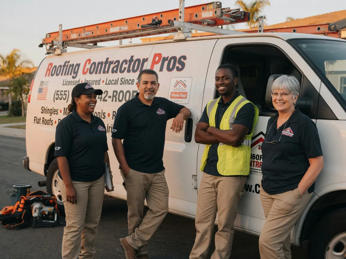 Local Roofing Contractors company in Parrott, VA